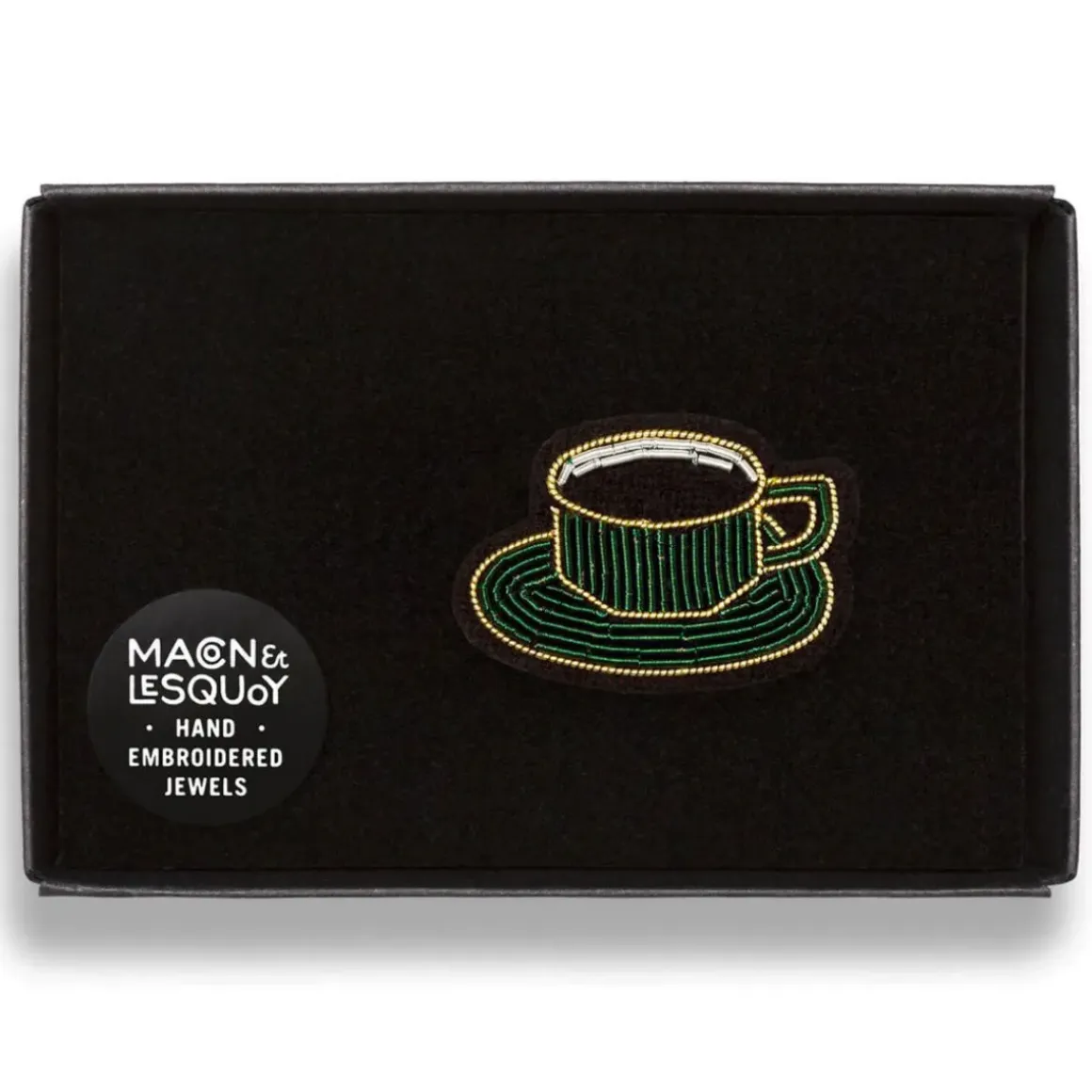 Broche Tasse Café