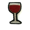 Broche Verre de vin