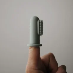 Brosse à dents de doigt Mushie