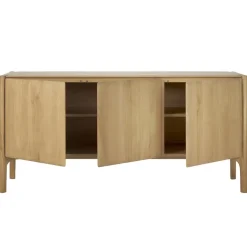 Buffet PI en Chêne