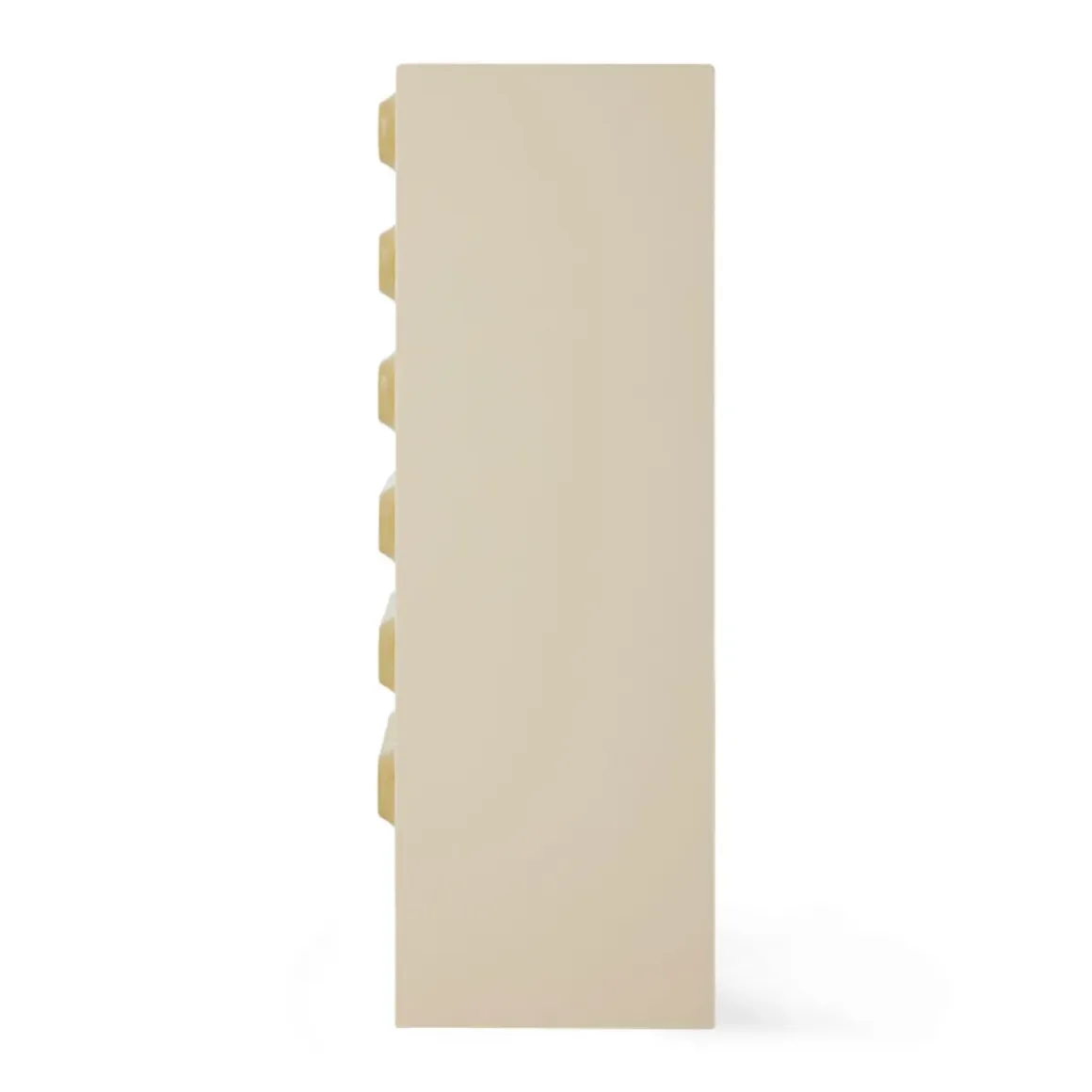 Cabinet Space Drawer - 45 x 40 x 113 cm - Sage u0026 Cream