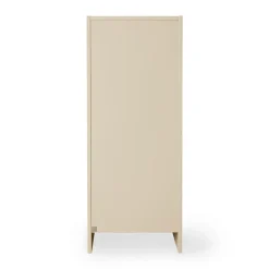 Cabinet Space Drawer - 45 x 40 x 113 cm - Sage u0026 Cream