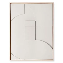 Cadre Relief Art A - 100 x 123 cm - XL
