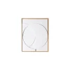 Cadre Relief Art C - 40 x 50 cm - Blanc S