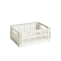 Caisse Crate M - Blanc Cassé