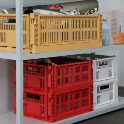 Caisse Crate M - Blanc Cassé