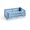 Caisse Crate Mix - Bleu Ciel