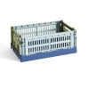 Caisse Crate Mix S - Dusty Bleu