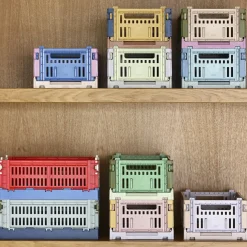 Caisse Crate Mix S - Dusty Jaune