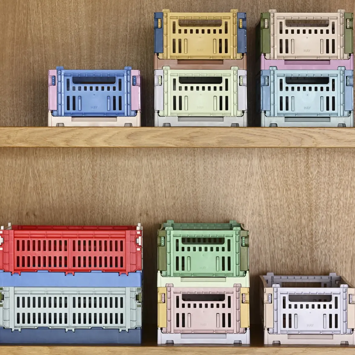 Caisse Crate Mix S - Golden Yellow