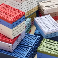 Caisse Crate M - Lavande