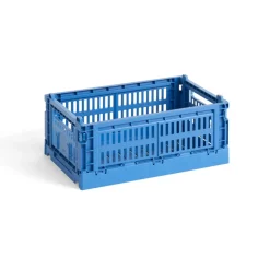 Caisse Crate S - Bleu Electrique