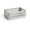 Caisse Crate S - Gris Clair