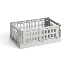 Caisse Crate S - Gris Clair