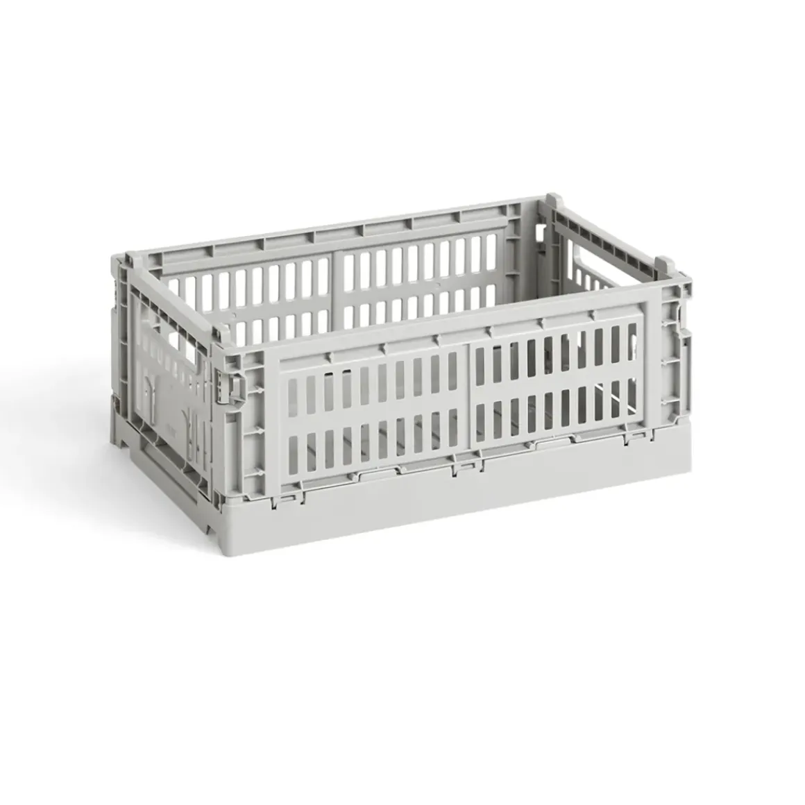Caisse Crate S - Gris Clair