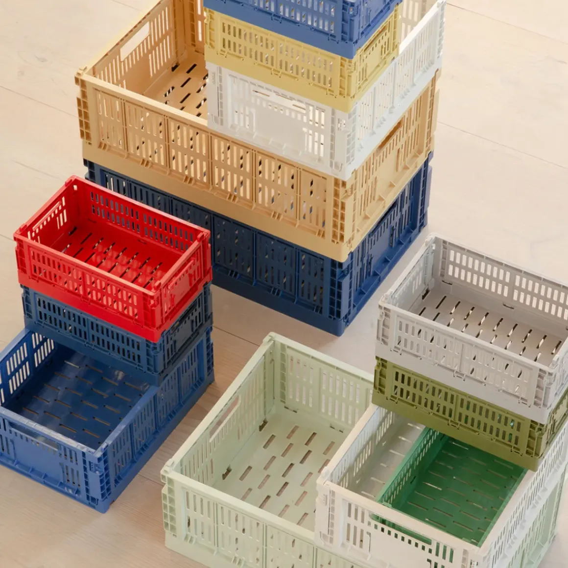 Caisse Crate S - Lavande