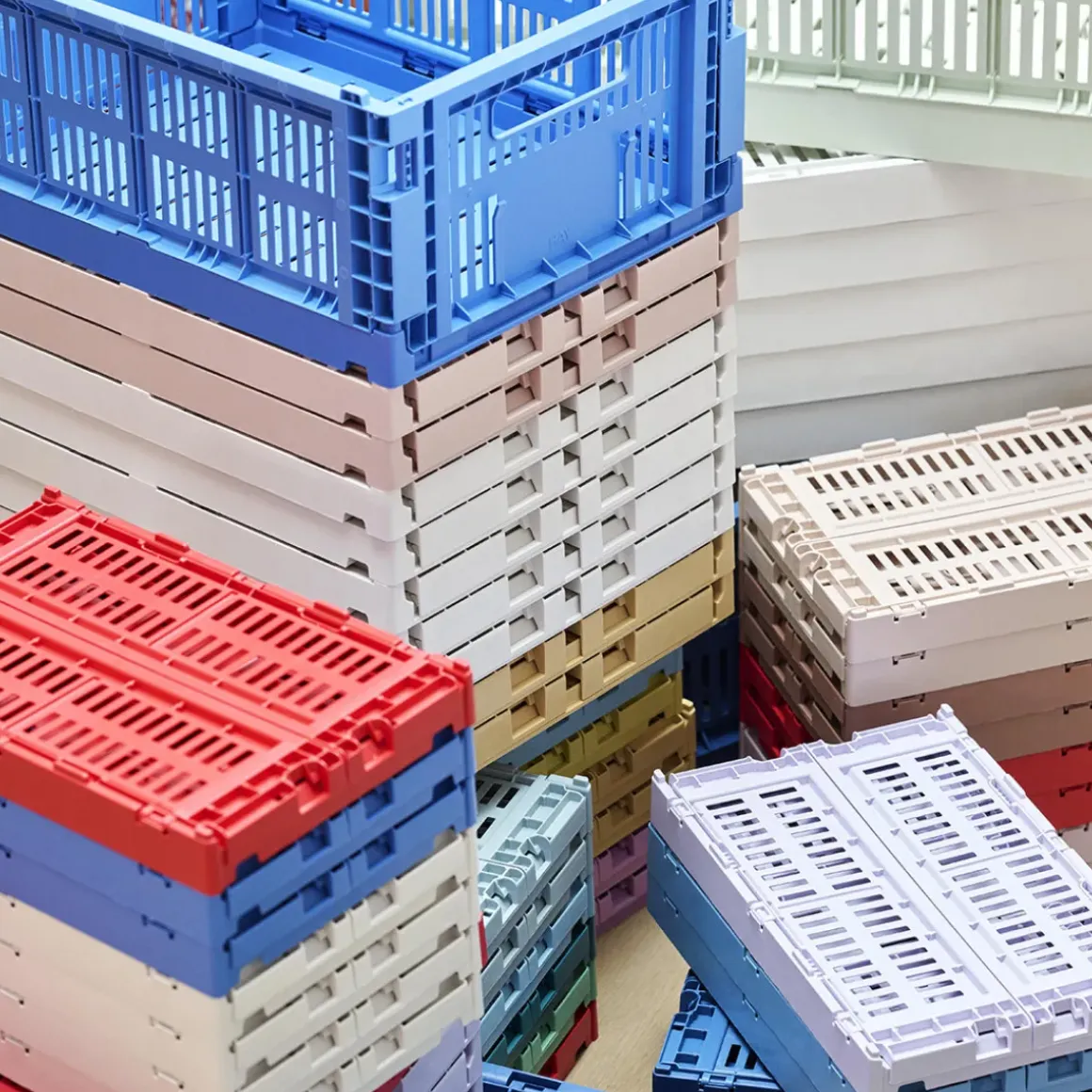 Caisse Crate S - Lavande