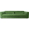 Canapé Club Velours - 274 x 108 x 72 cm - Royal Vert