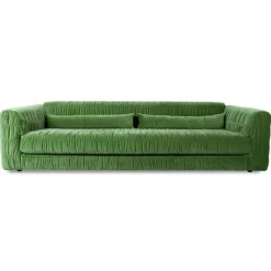 Canapé Club Velours - 274 x 108 x 72 cm - Royal Vert