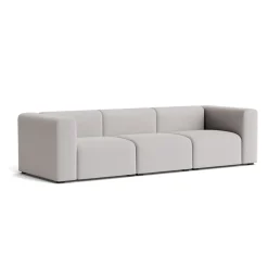 Canapé Mags 3 places - Combinaison 1 - Steelcut Trio 616