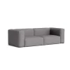 Canapé Mags Soft 2.5 places - Combinaison 1 - Ruskin 12 - Coutures Light Grey