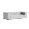 Canapé Mags Soft 2.5 places - Combinaison 1 - Hallingdal 116 - Coutures Light Grey