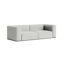 Canapé Mags Soft 2.5 places - Combinaison 1 - Hallingdal 116 - Coutures Light Grey