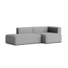 Canapé Méridienne Mags 2.5 places - Combinaison 3 right - Steelcut Trio 133
