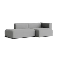 Canapé Méridienne Mags 2.5 places - Combinaison 3 right - Steelcut Trio 133
