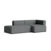Canapé Méridienne Mags 2.5 places - Combinaison 3 right - Steelcut Trio 153