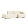 Canapé Méridienne Mags Soft Low 2.5 places - Combinaison 3 right - Hallingdal 100 - Coutures Beige