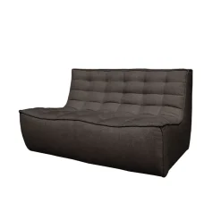 Canapé N701 - 2 Places - Gris foncé