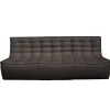 Canapé N701 - 3 Places - Gris foncé
