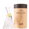 Carafe à Eau Topographique Mont Blanc