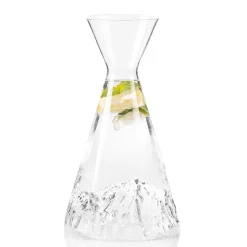 Carafe à Eau Topographique Mont Blanc