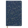 Carnet Constellations - Bleu Marine