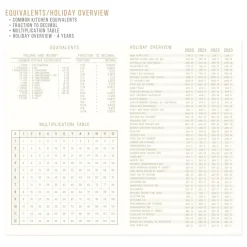 Carnet Constellations - Bleu Marine