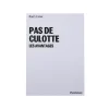 Carnet Pas de culotte