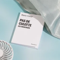 Carnet Pas de culotte