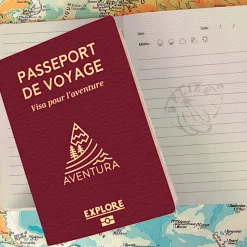 Carnet Passeport de Voyage