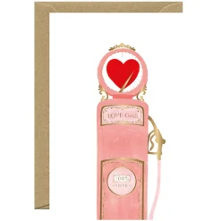 Carte de voeux Love Gas