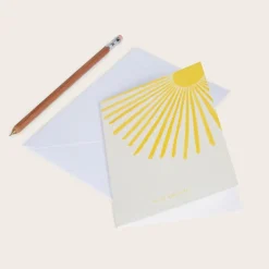 Carte Double Sun Hello Sunshine