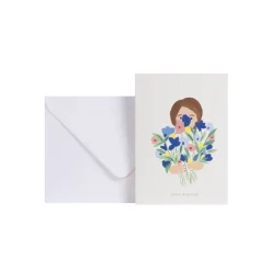 Carte Happy Flowers