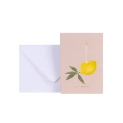 Carte Lemon Birthday