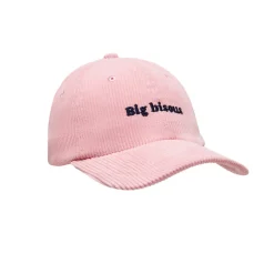 Casquette Big Bisous - Rose