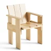 Chaise Dining Crate - Pinewood - 64 x 81 x 57,5 cm