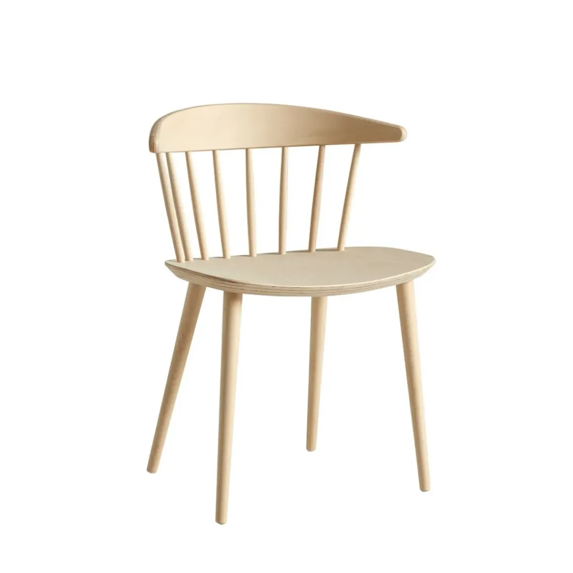 Chaise J104 en hêtre Naturel