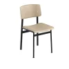 Chaise Loft - Noir u0026 Chêne