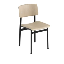 Chaise Loft - Noir u0026 Chêne