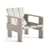 Chaise Longue Crate - London Fog - 77 x 64,5 x 58 cm